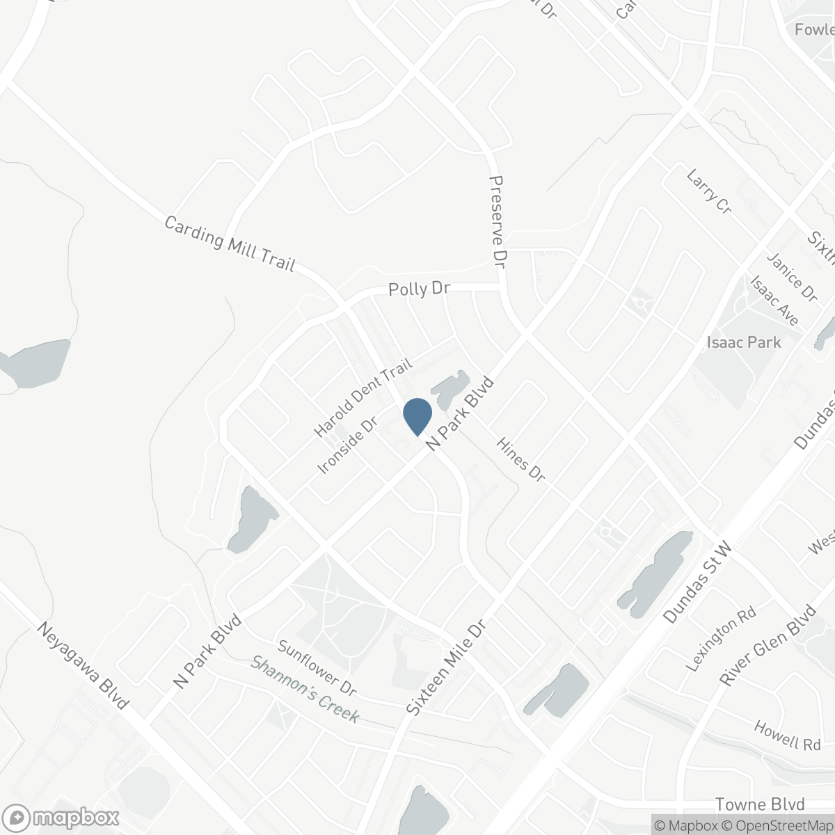 112 - 3265 CARDING MILL TRAIL, Oakville, Ontario L6M 5P7